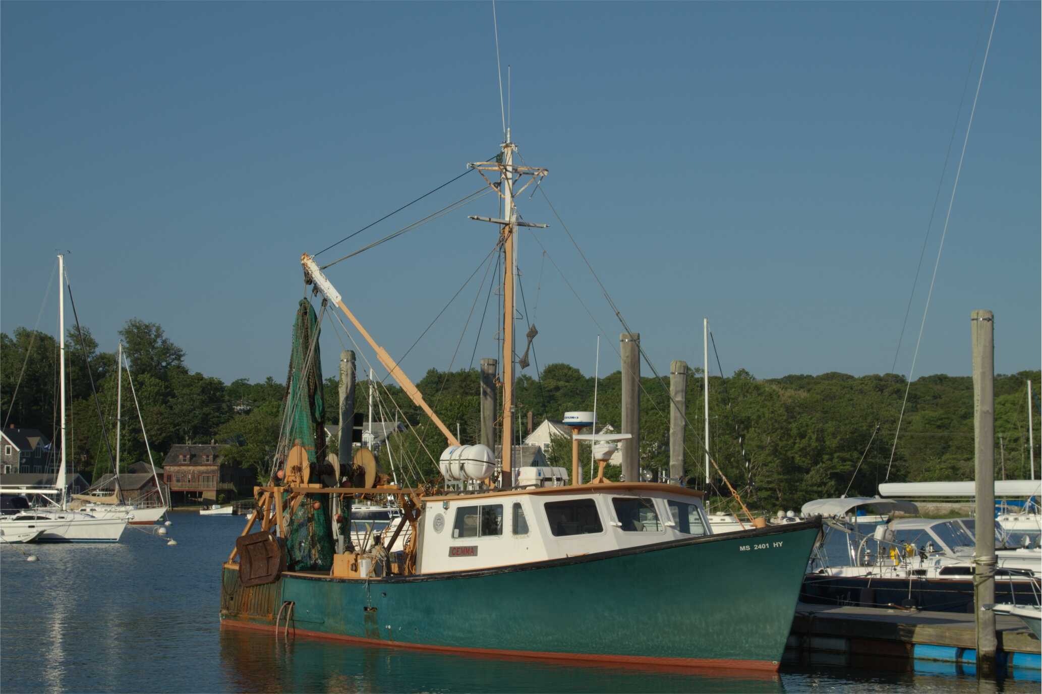 Croucher | Gemma, the MBL specimen collecting vessel