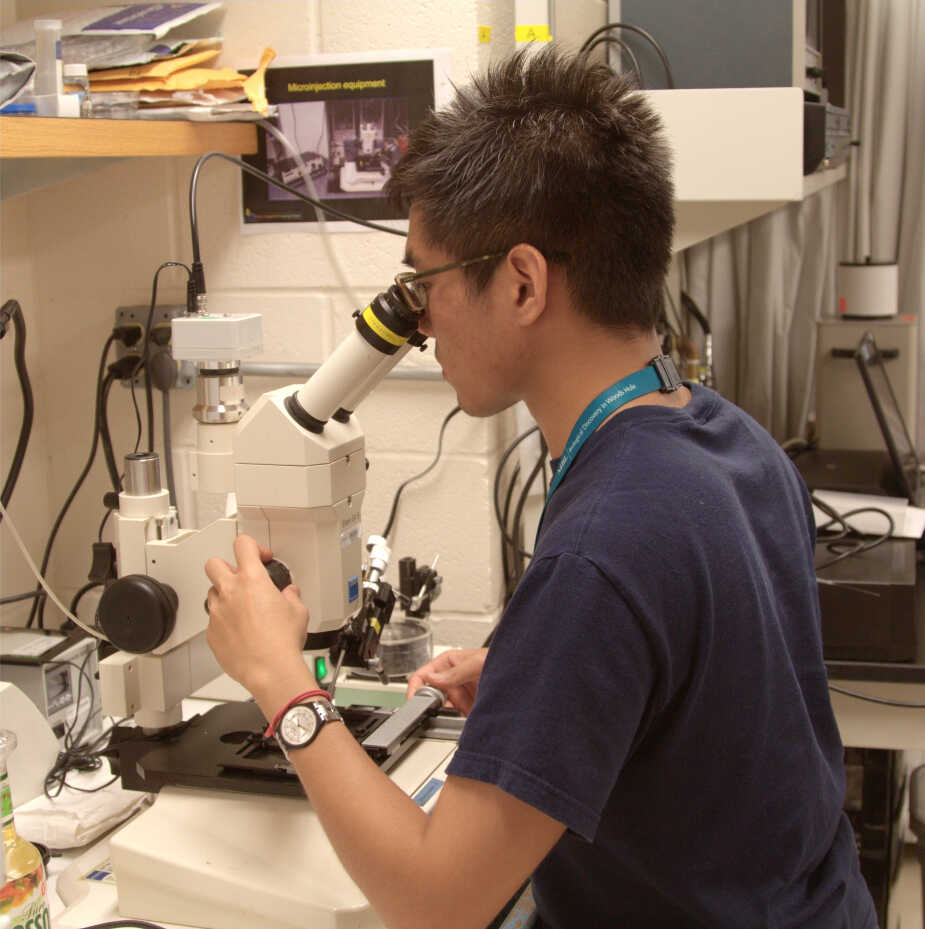 Croucher | JUSTL laboratory